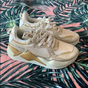 Women’s Puma RS-X Gold Size 8